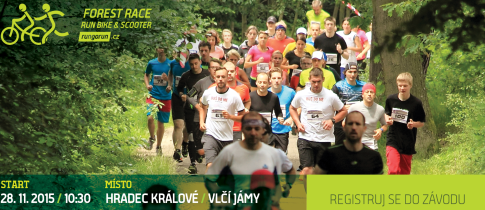 Forest Race Hradec Králové- SOUTĚŽ O STARTOVNÉ &#8211; UKONČENO