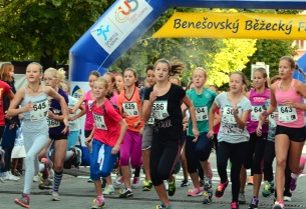 Benešovský Běžecký Festival: Soutěž škol vyhrála benešovská MŠ a ZŠ Karlov