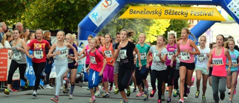 Benešovský Běžecký Festival: Soutěž škol vyhrála benešovská MŠ a ZŠ Karlov