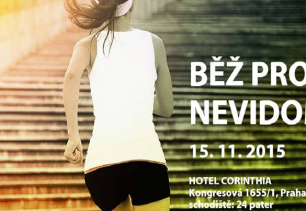 Běž pro nevidomé aneb benefičně-sportovní akce na podporu osob se zrakovým postižením
