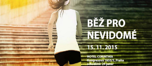 Běž pro nevidomé aneb benefičně-sportovní akce na podporu osob se zrakovým postižením