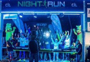 Poslední zastávku série Night Run 2015 ovládli Gajdoušek a Chmelková