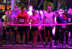 NIGHT RUN v Plzni se stal kořistí Richarda Jarošíka a Karly Colori