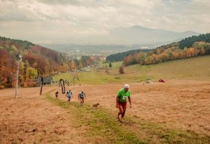 Trail po stezkách portášů zpestří zvoničky lásky