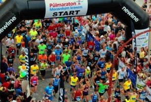 PŮLMARATON MORAVSKÝM KRASEM - soutěžte o startovné - UKONČENO