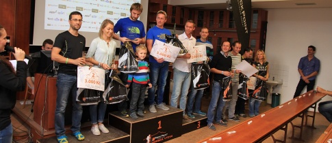 Běžci Rock Point – Horské výzvy byli dekorováni na akademické půdě
