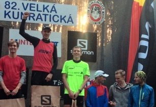 Velká Kunratická: Jan Procházka rozšíříl svoji sbírku o šesté zlato