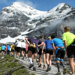 Jungfrau maraton patří k nejkrásnějším maratonům na světě