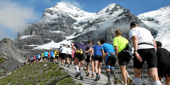 Jungfrau maraton patří k nejkrásnějším maratonům na světě