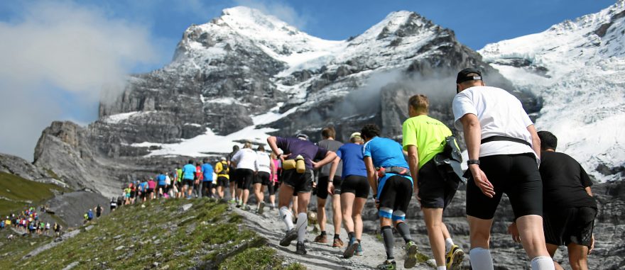 Jungfrau maraton patří k nejkrásnějším maratonům na světě