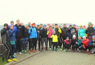 V běžecké škole Prahy 4 zvonilo už na nový rok, běželo se na Vyšehrad