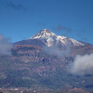 V zajetí Pekelné hory - výběh na Pico del Teide