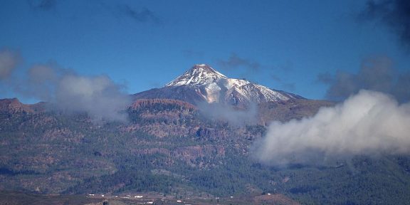 V zajetí Pekelné hory &#8211; výběh na Pico del Teide