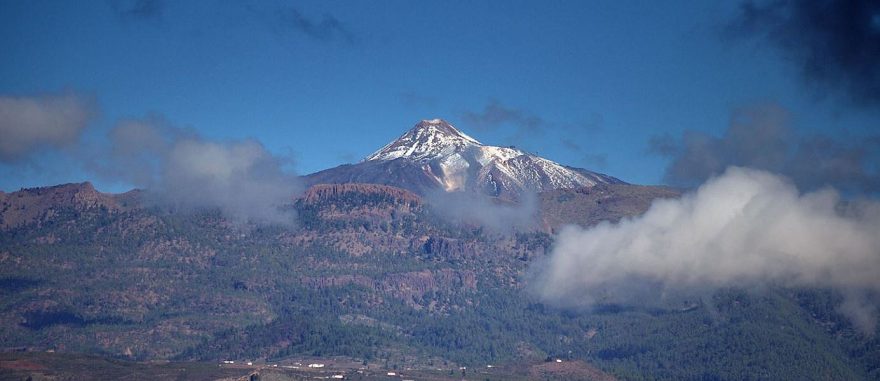 V zajetí Pekelné hory - výběh na Pico del Teide