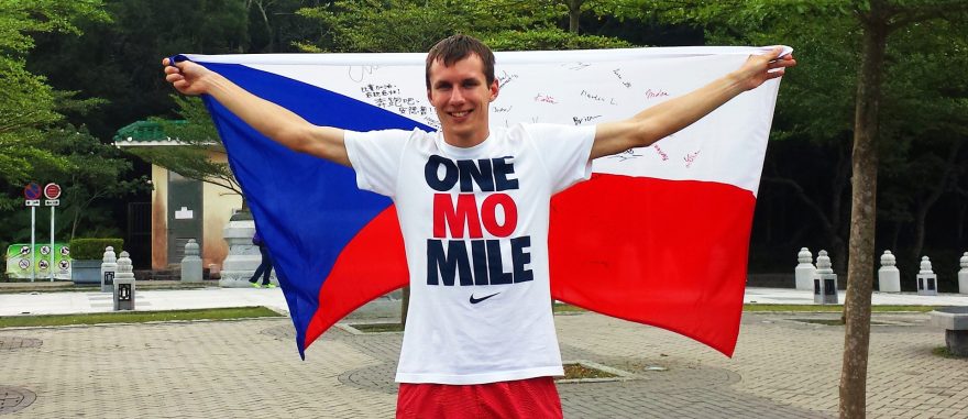 Běžecké plány na příští rok: rozhovor s Ondrou Fejfarem