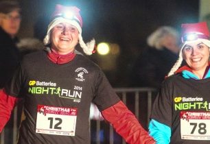 Christmas Night Run Praha - SOUTĚŽ O 3 STARTOVNÉ - UKONČENO