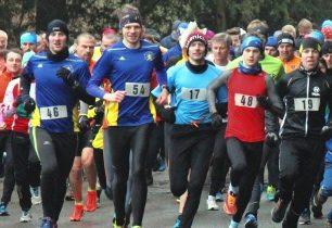 Na startu v Konopišti bylo 1. ledna rekordních 180 běžců, nejlépe běželi Pokorný a Hrstková