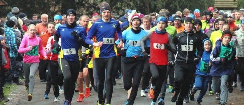 Na startu v Konopišti bylo 1. ledna rekordních 180 běžců, nejlépe běželi Pokorný a Hrstková