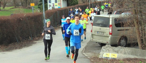 Druhý závod letošní Loap Pražské běžecké tour ovládli Lohr a Zímová.