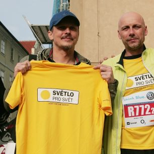 Rozhovor: František Táborský kytarista ze skupiny Chinaski a běžec Světla pro svět