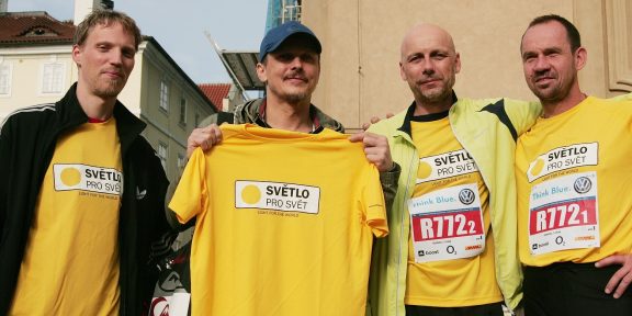 Rozhovor: František Táborský kytarista ze skupiny Chinaski a běžec Světla pro svět