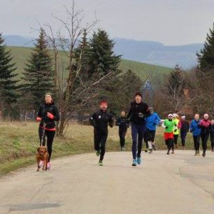 Běh kolem okresu Blansko