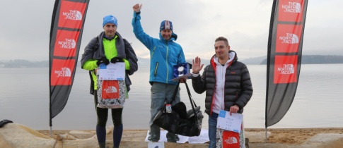 Lipno Ice Marathon se běžel po souši, ale přesto nabídl opravdový běžecký extrém