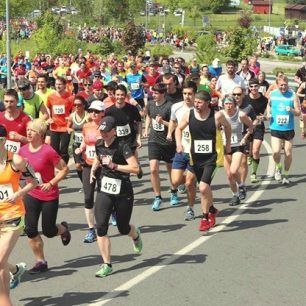 Půlmaraton Plzeňského kraje nabízí zábavu pro celou rodinu