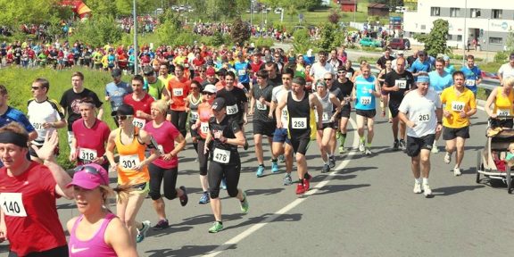 Půlmaraton Plzeňského kraje nabízí zábavu pro celou rodinu