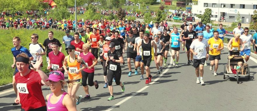 Půlmaraton Plzeňského kraje nabízí zábavu pro celou rodinu
