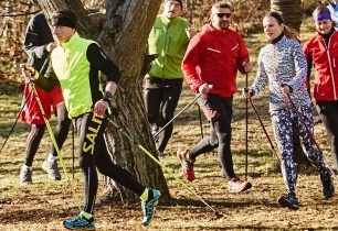 POZVÁNKA na křest knihy NORDIC RUNNING: Běh s holemi jako zdravější a efektivnější způsob běhání