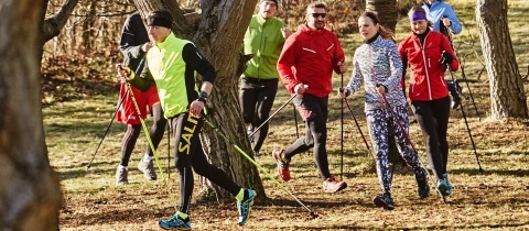 POZVÁNKA na křest knihy NORDIC RUNNING: Běh s holemi jako zdravější a efektivnější způsob běhání