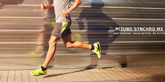 Došlapujte efektivně s novým modelem Mizuno Synchro MX