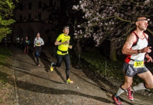 Na Night Trail Run v Kroměříži nejrychleji běželi Petr Konečný a Helena Kotopulu