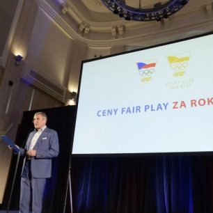 Cena Fair Play Českého olympijského výboru pro účastníky SkyMarathonu Krkonoše