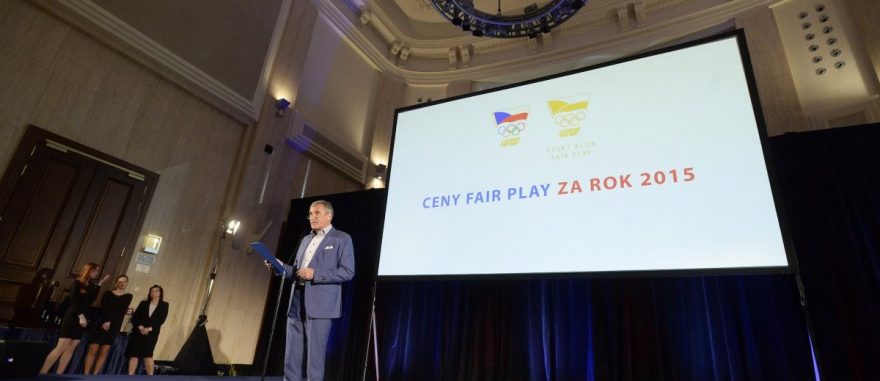 Cena Fair Play Českého olympijského výboru pro účastníky SkyMarathonu Krkonoše