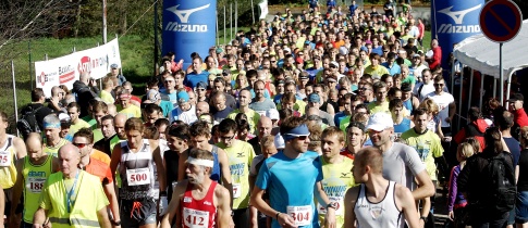 Mizuno Podzimní 10 láká na běh v krásném Mariánském údolí