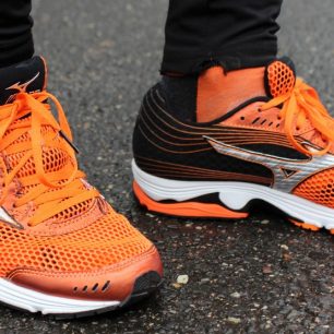 Recenze Mizuno Wave Sayonara 3 - tempová obuv, kterou necítíte na noze