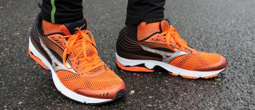 Recenze Mizuno Wave Sayonara 3 - tempová obuv, kterou necítíte na noze