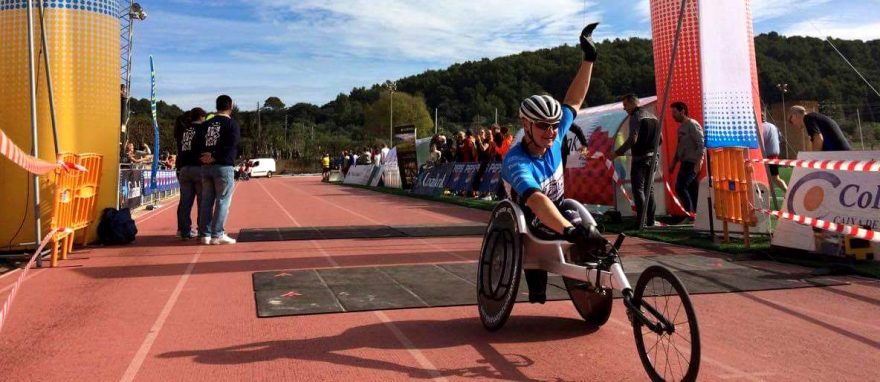Rozhovor s Honzou Tománkem o handcyclingu, triatlonu a vrcholovém sportu handicapovaných