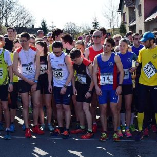 Běh obcí Hrádek přilákal bezmála 500 závodníků