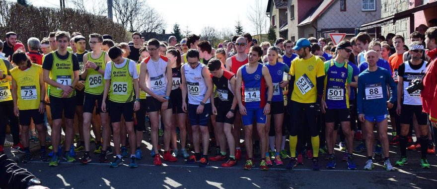 Běh obcí Hrádek přilákal bezmála 500 závodníků