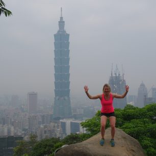 Skvělý český výsledek až na dalekém Taiwanu - Zuzana Krchová se umístila na 2. místě v prestižním závodě RUN UP Taipei 101