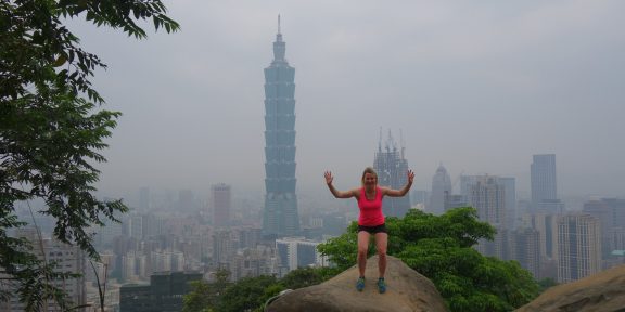 Skvělý český výsledek až na dalekém Taiwanu &#8211; Zuzana Krchová se umístila na 2. místě v prestižním závodě RUN UP Taipei 101