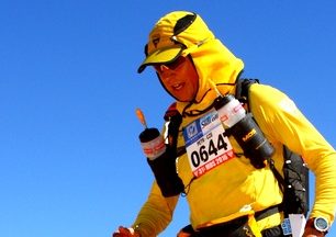 Petr Vabroušek o Maratonu des Sables: Běh po poušti je pro mě náročnější než na pólech