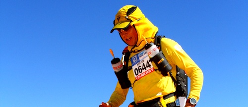 Petr Vabroušek o Maratonu des Sables: Běh po poušti je pro mě náročnější než na pólech