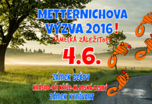 Metternichova výzva 2016: Přijďte se proběhnout dechberoucí krajinou!