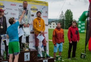 Mistrovské tituly na EPO Trail Maniacs v Harrachově vybojovali Michal Kovář a Eliška Vondráčková + FOTKY ÚČASTNÍKŮ ZDARMA KE STAŽENÍ