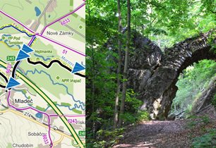 SALOMON BĚŽECKÉ TRASY: Šumava, Polabská nížina a Litovelské Pomoraví