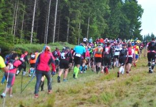 Pro prvenství si na Jizerském Ultratrailu doběhli Jiřičková a Košťák